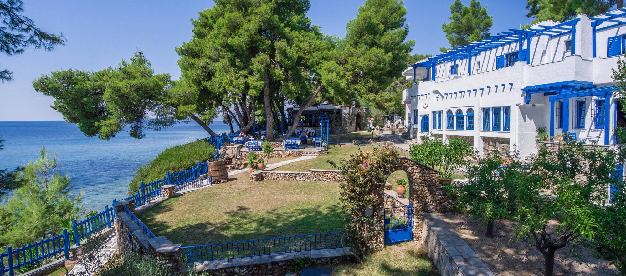 Virginia Hotel Sithonia Ngoại thất bức ảnh