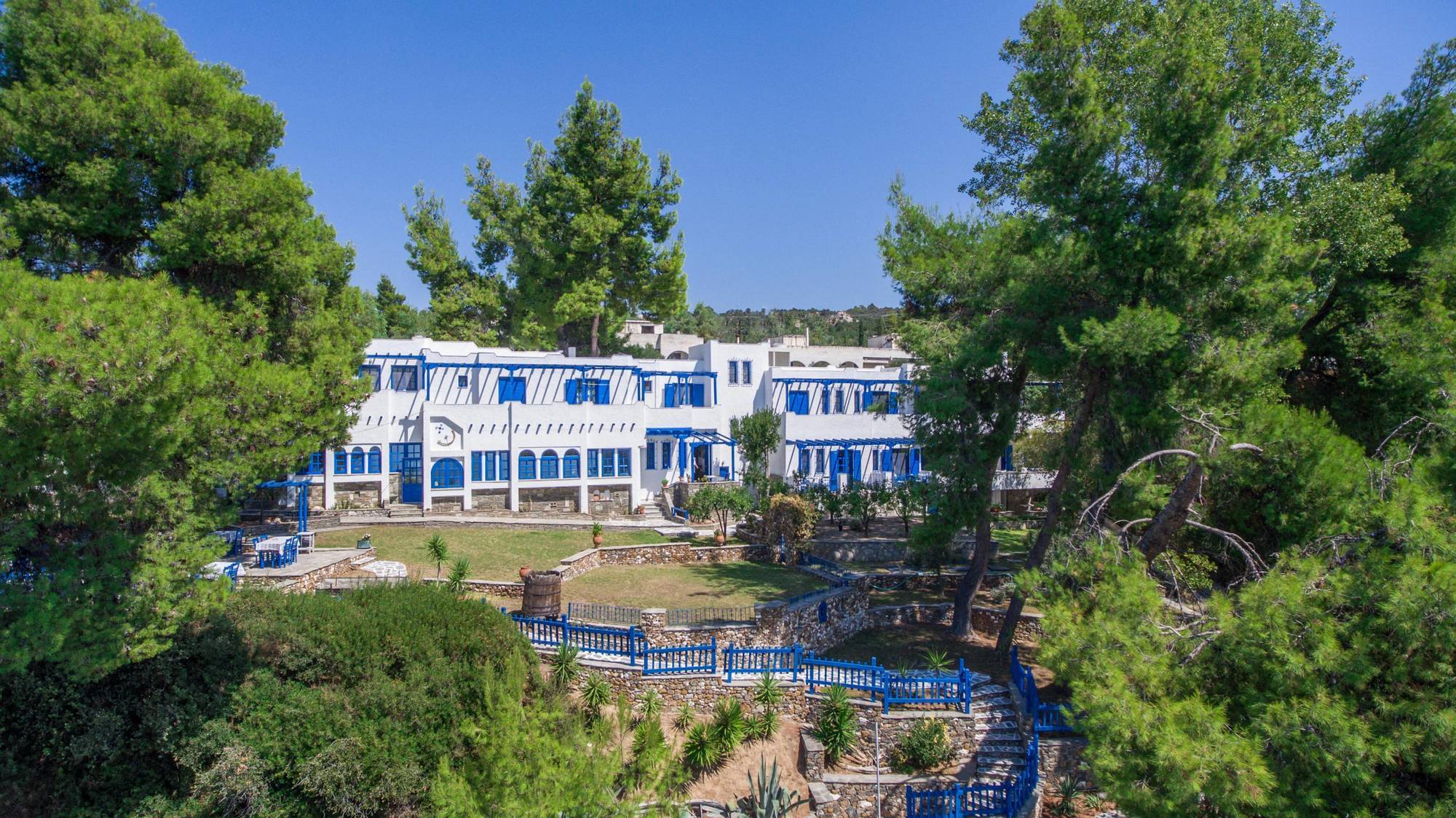 Virginia Hotel Sithonia Ngoại thất bức ảnh
