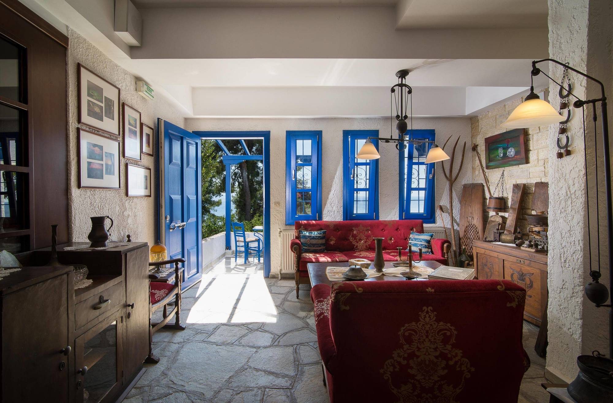 Virginia Hotel Sithonia Ngoại thất bức ảnh